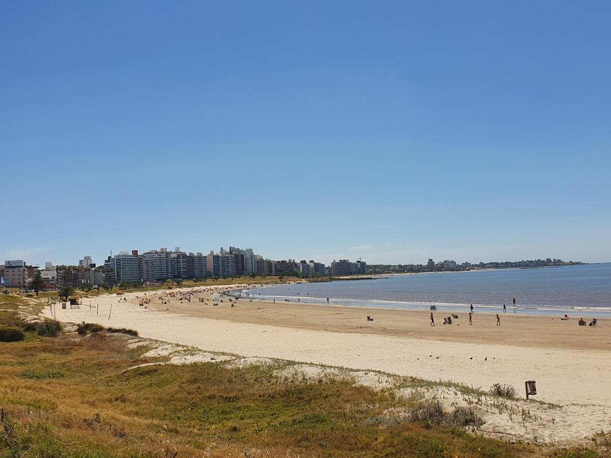Modern Apartment First Line Beach Montevideo Uy Zewnętrze zdjęcie
